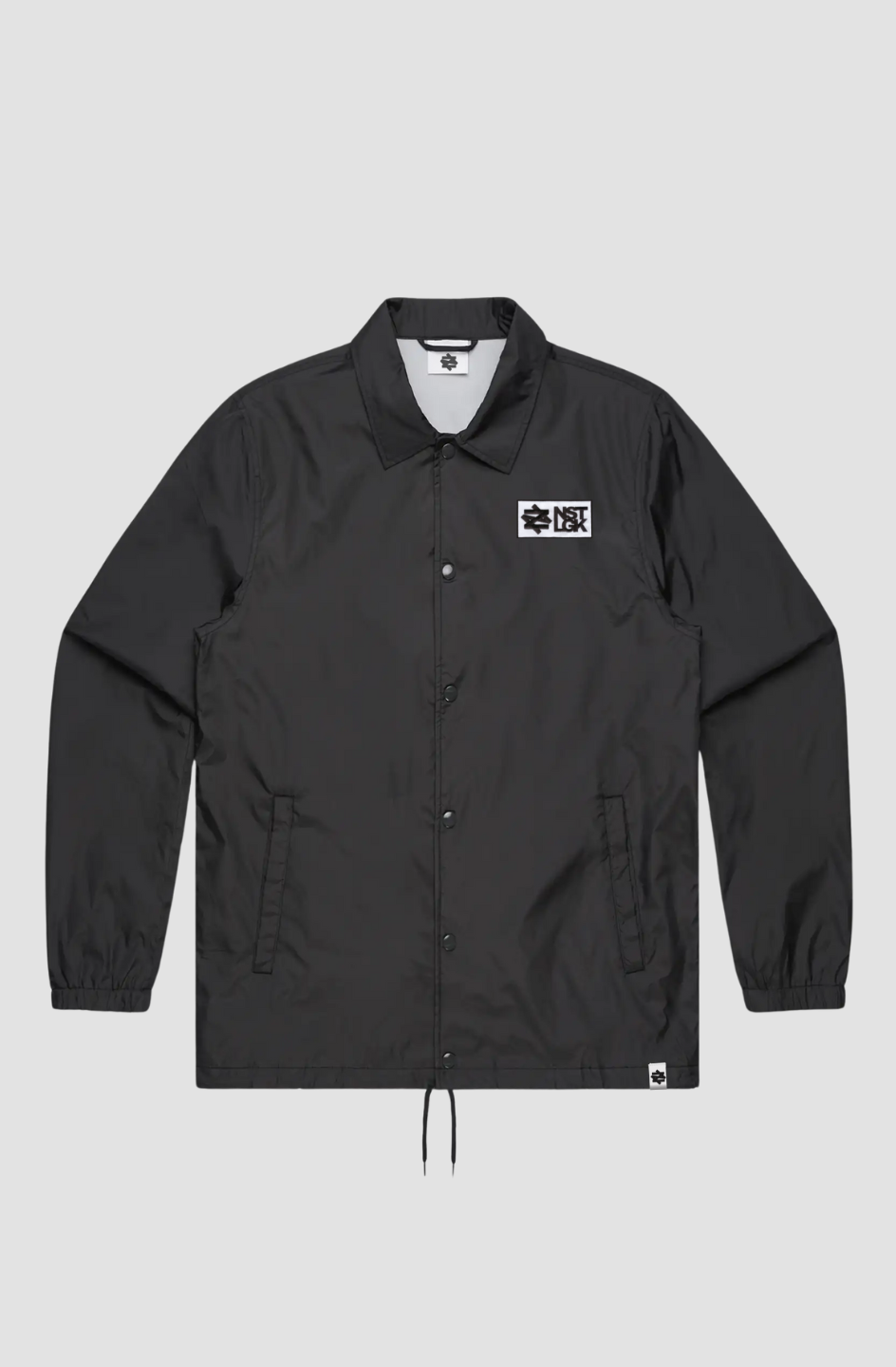 ALL CAPS Coach Jacket