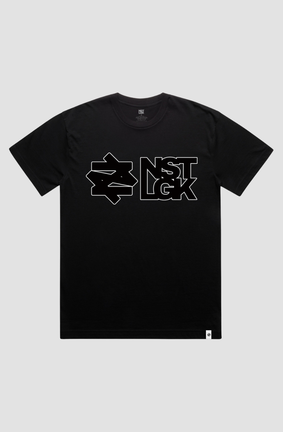 ALL CAPS Oversized Tee