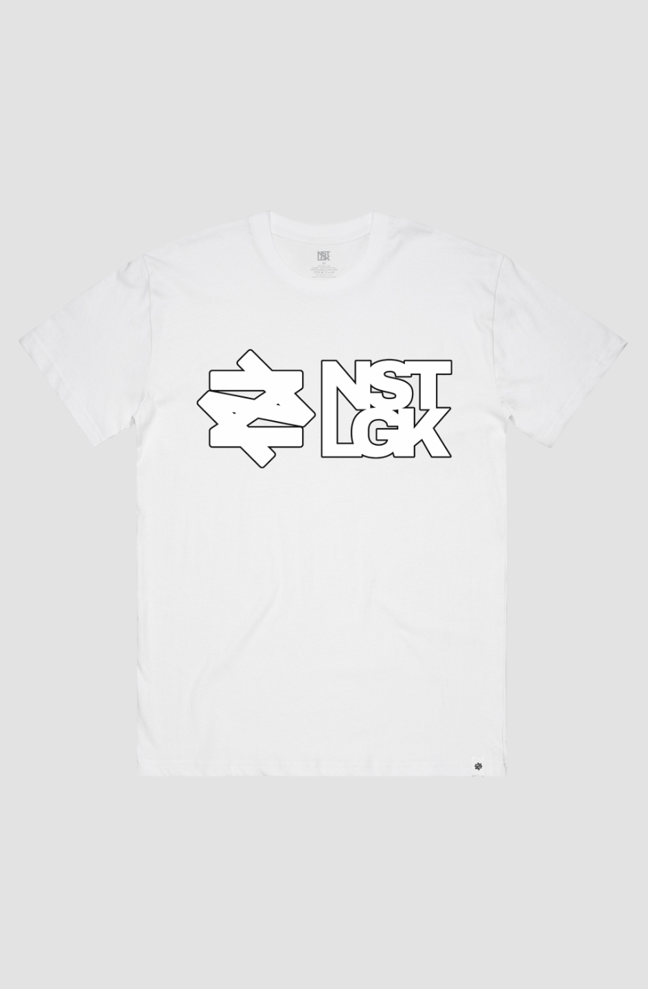 ALL CAPS Oversized Tee