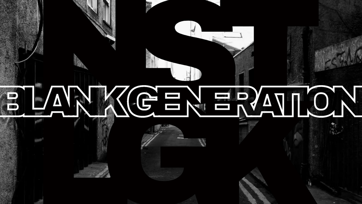 BLANK GENERATION