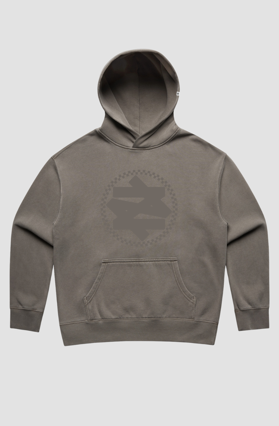 2 TONE Women's Relax Faded Hoodie