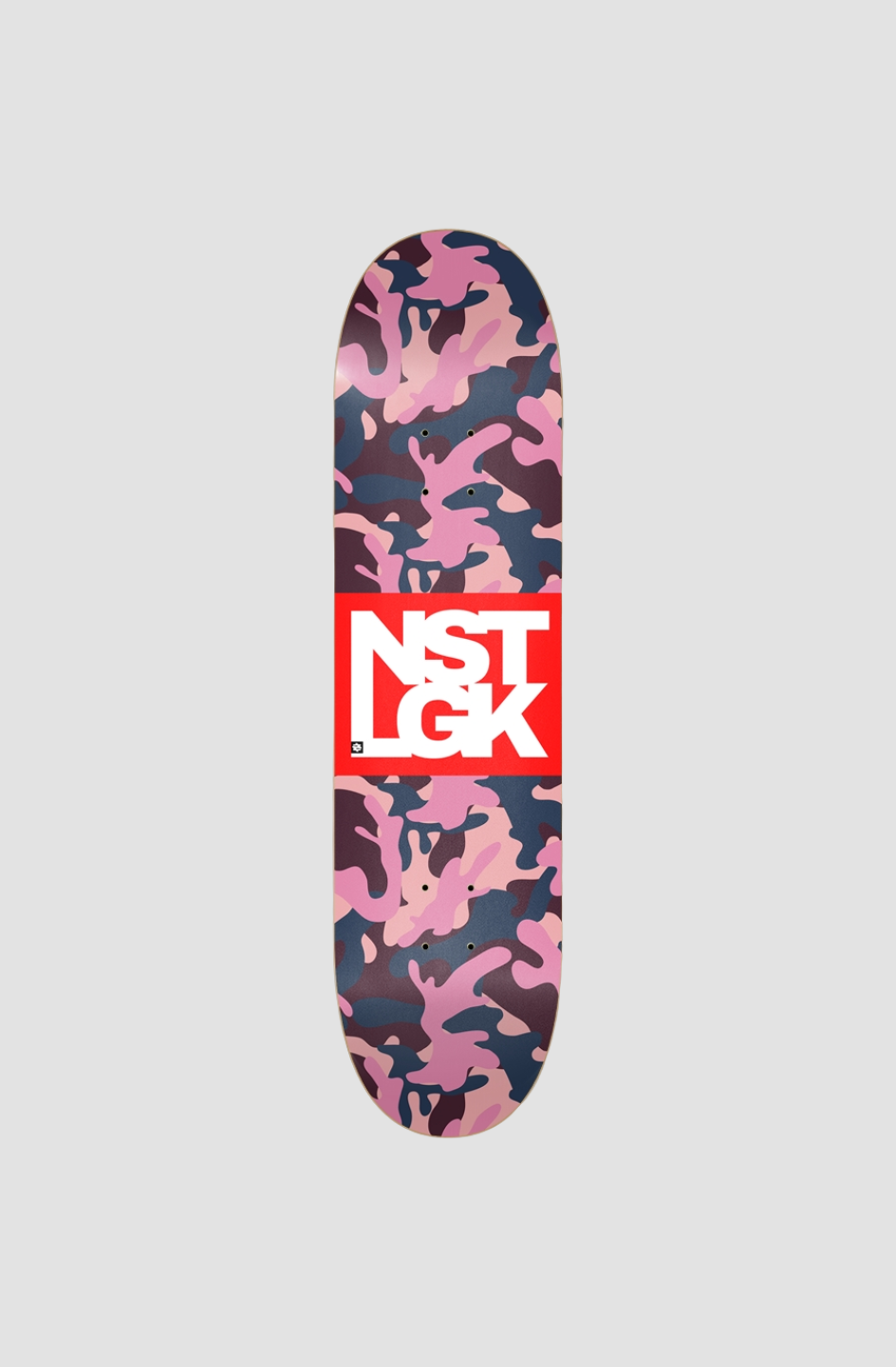 8.25 CAMO Skateboard Deck