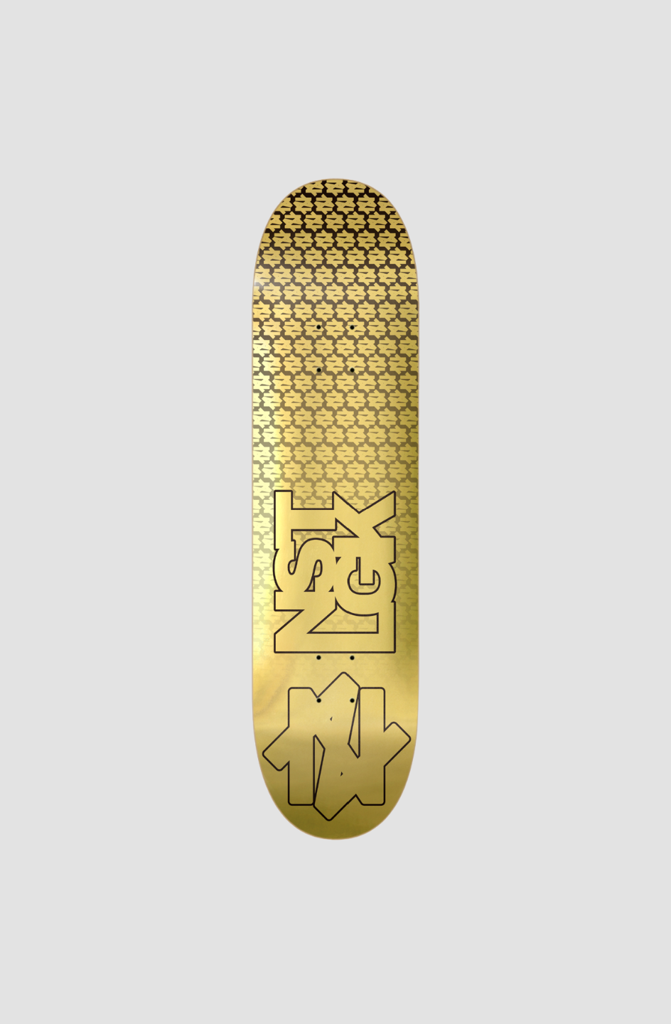 8.25 FEUILLE D'OR Skateboard Deck
