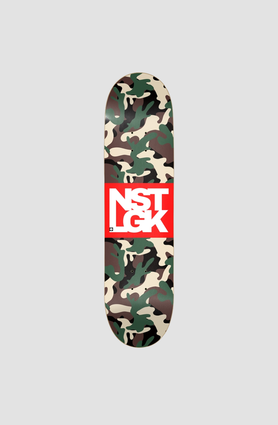 8.5 CAMO Skateboard Deck