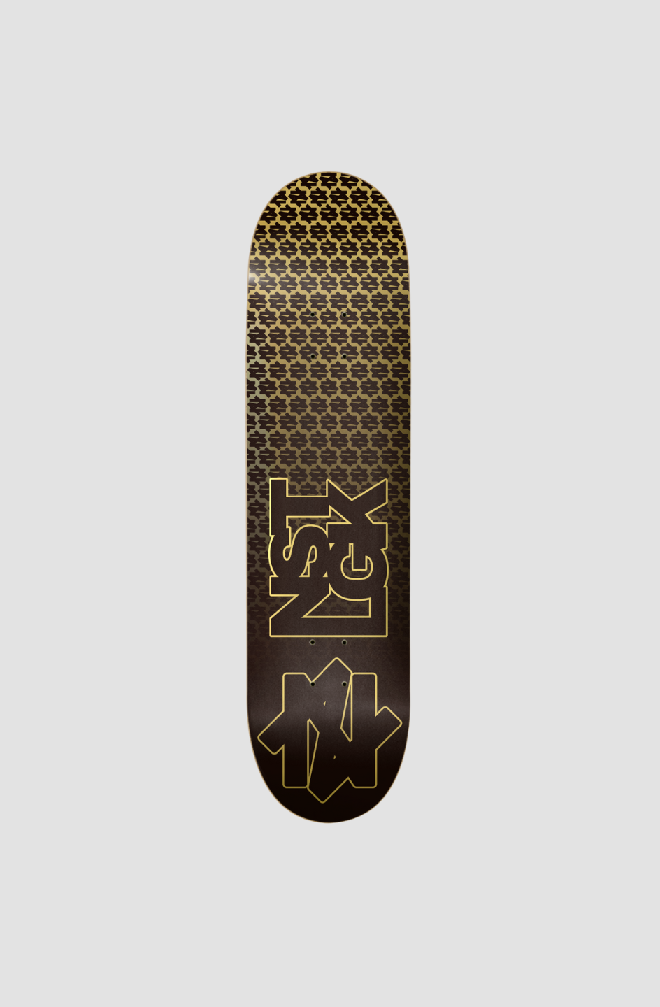 8.5 FEUILLE D'OR Skateboard Deck