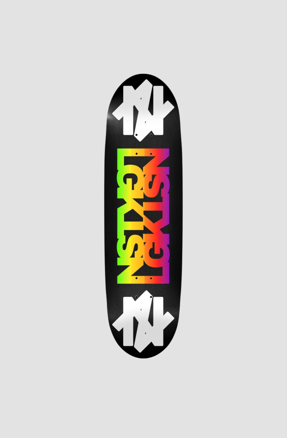 8.87 WU Football Skateboard Deck