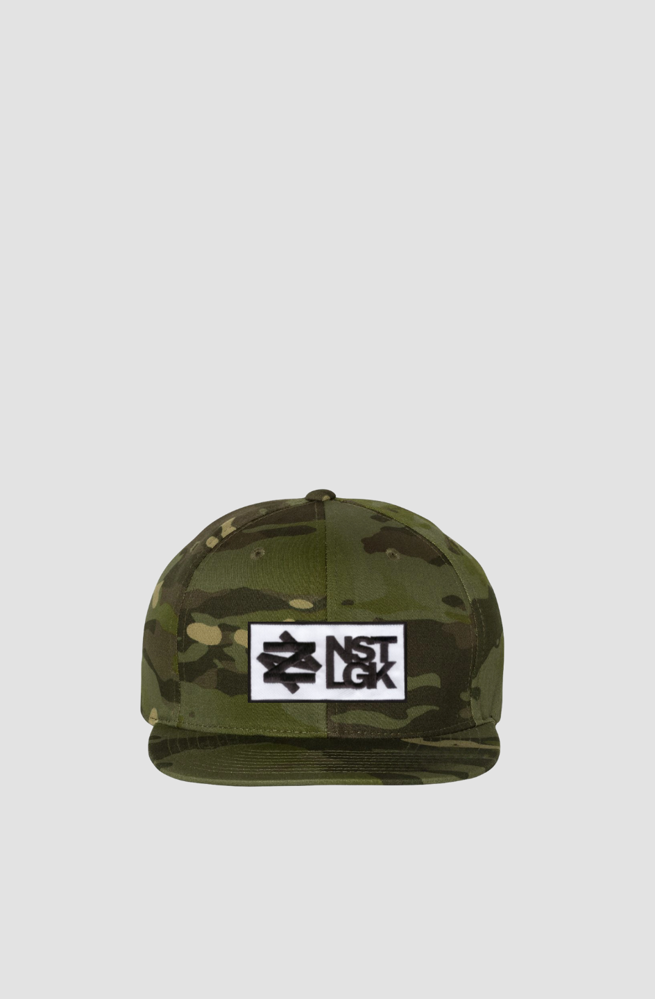ALL CAPS Camo Snapback