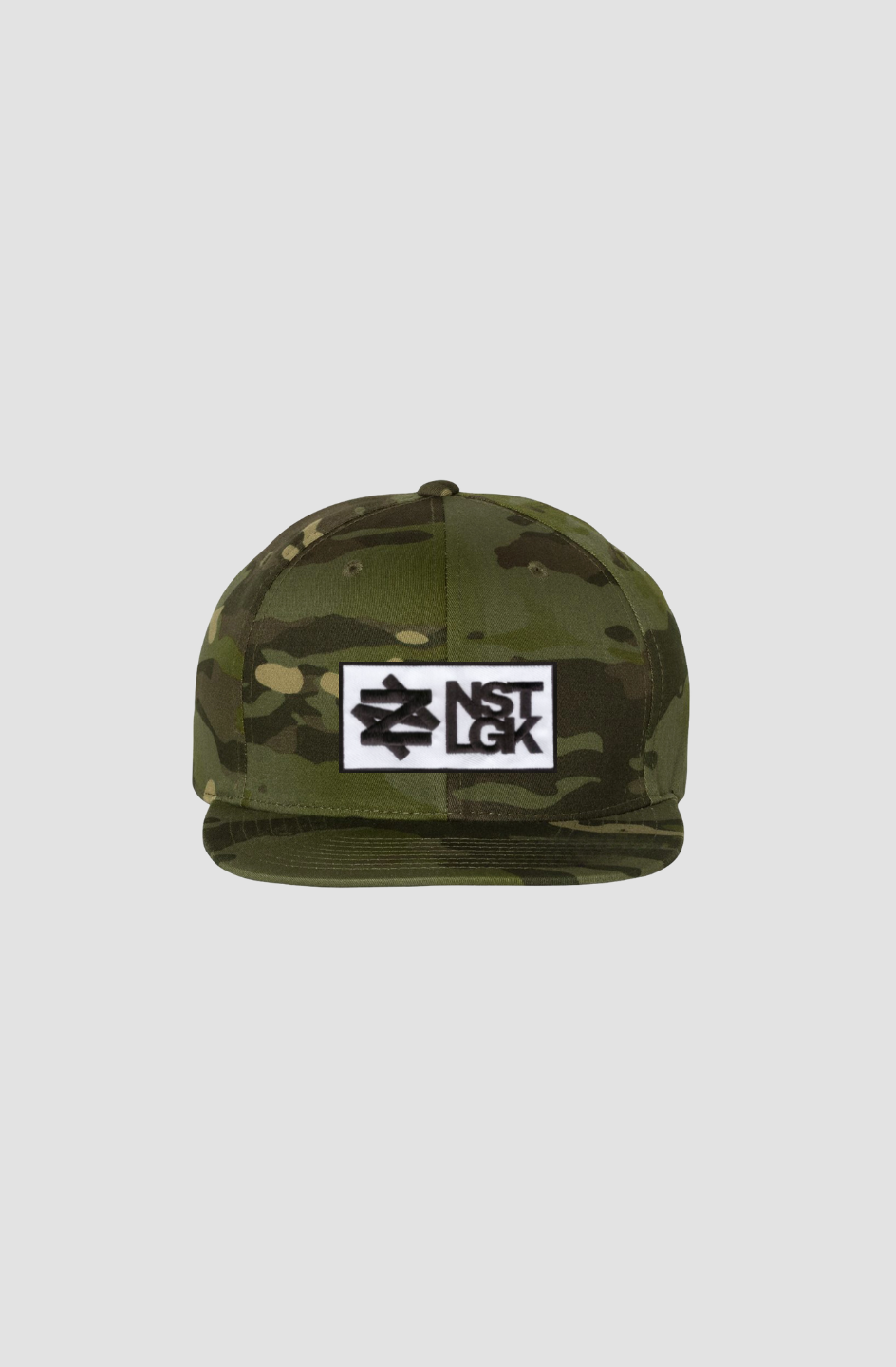 ALL CAPS Camo Snapback