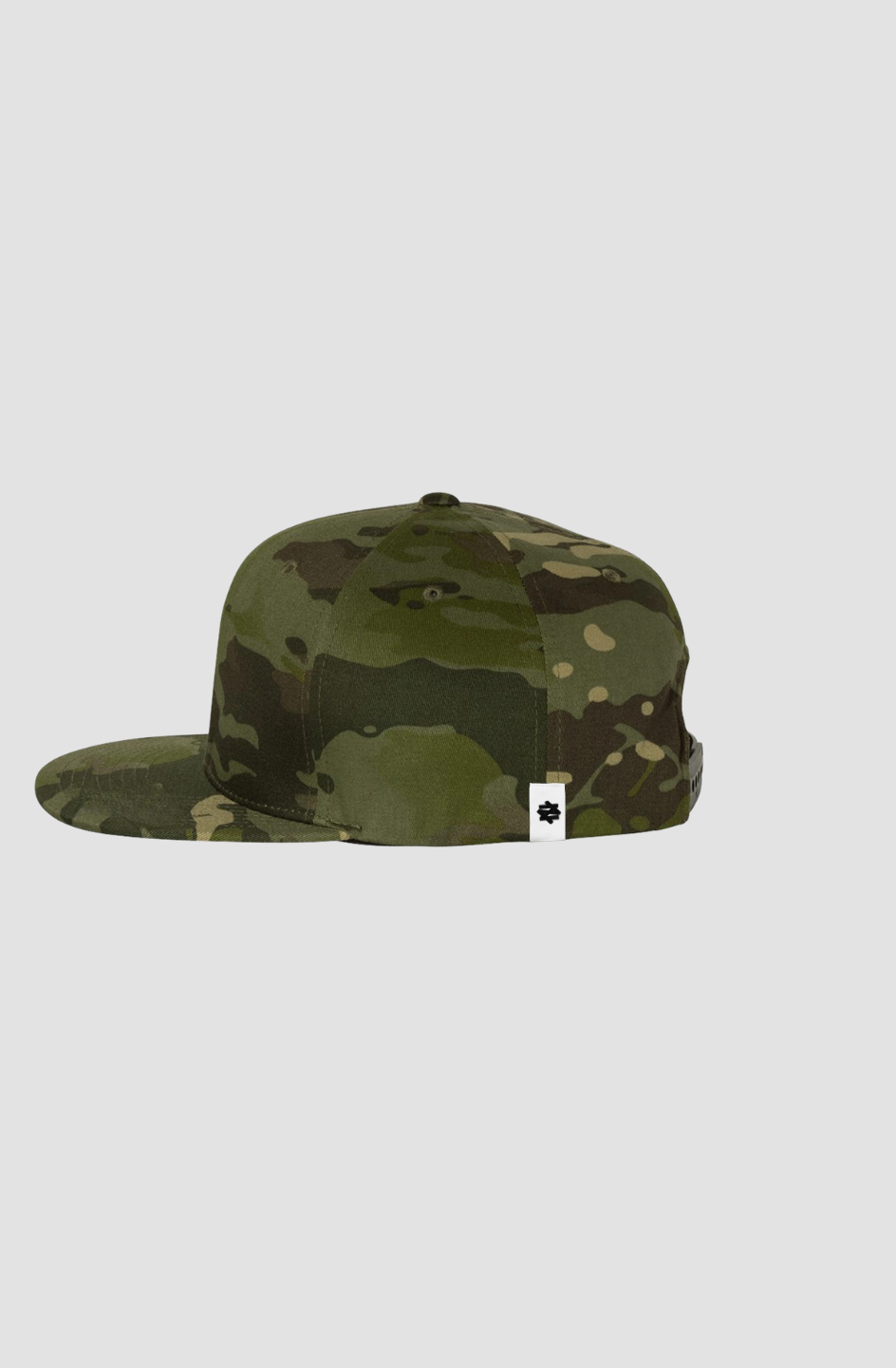 ALL CAPS Camo Snapback