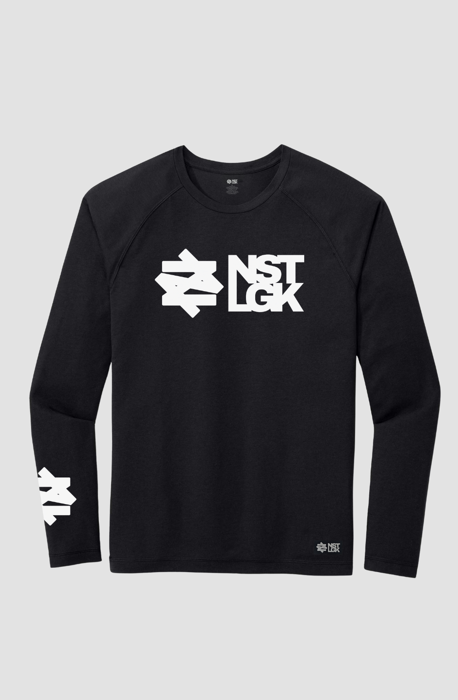 ALL CAPS Raglan Long Sleeve Jersey