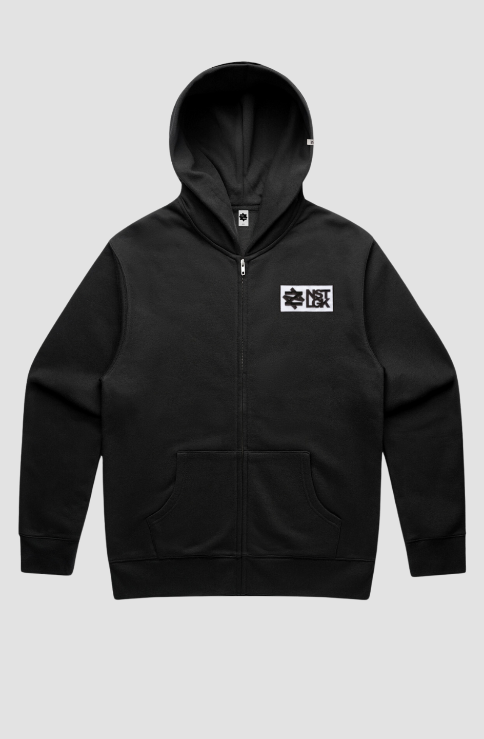 ALL CAPS Relax Zip Hoodie