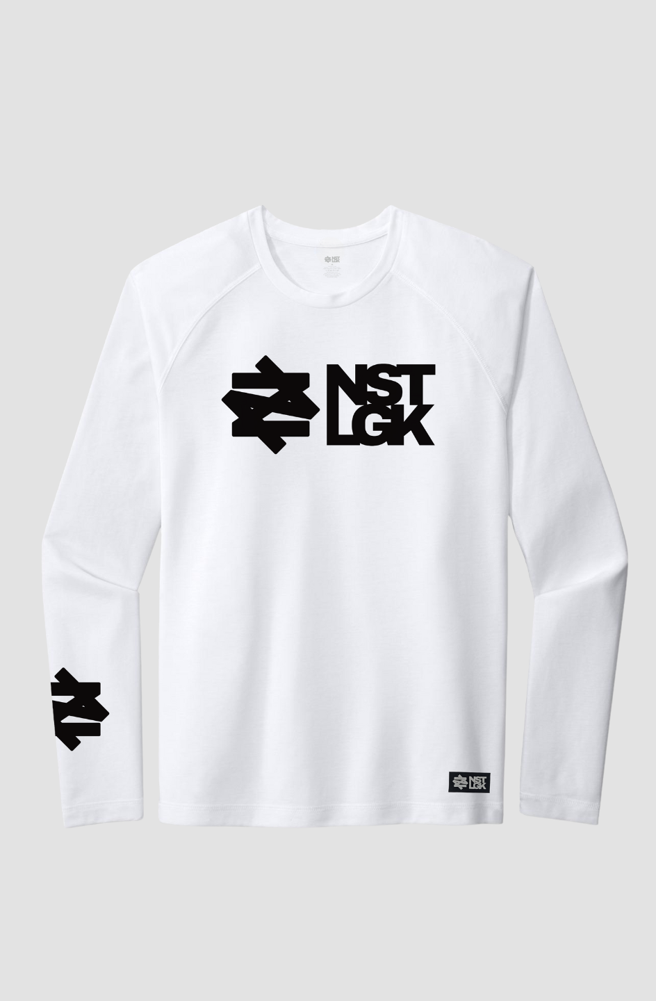 ALL CAPS Raglan Long Sleeve Jersey