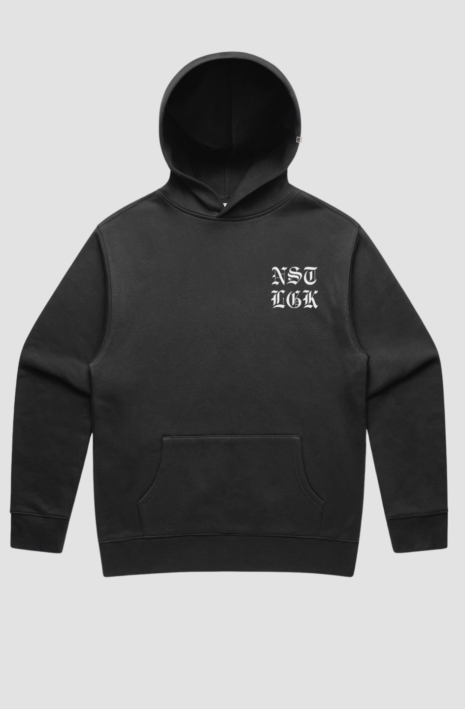 BLACKLETTER Faded Hoodie