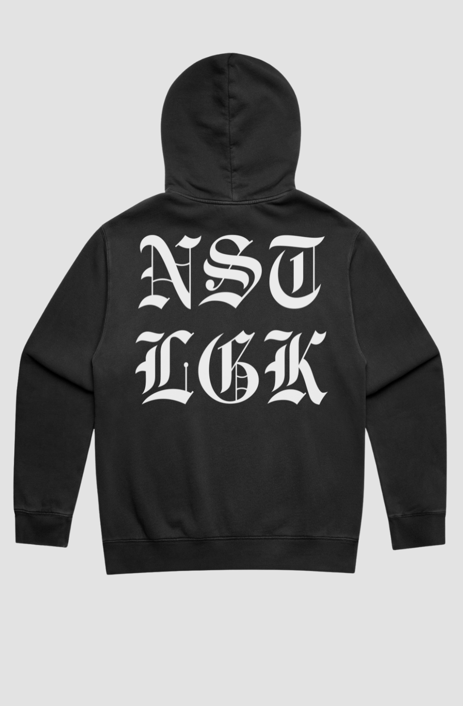 BLACKLETTER Faded Hoodie