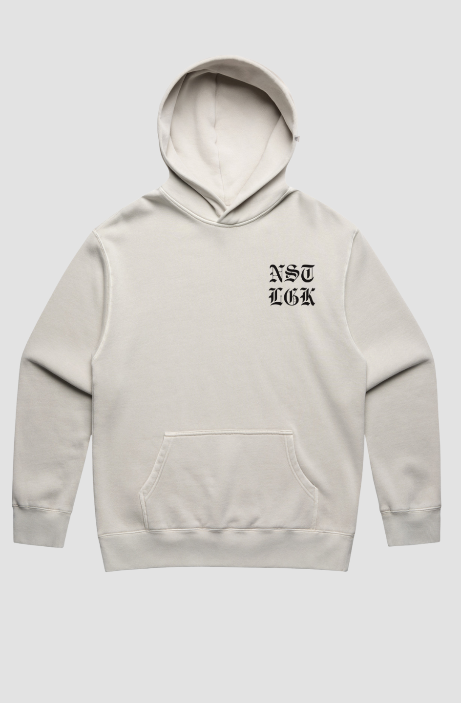 BLACKLETTER Faded Hoodie