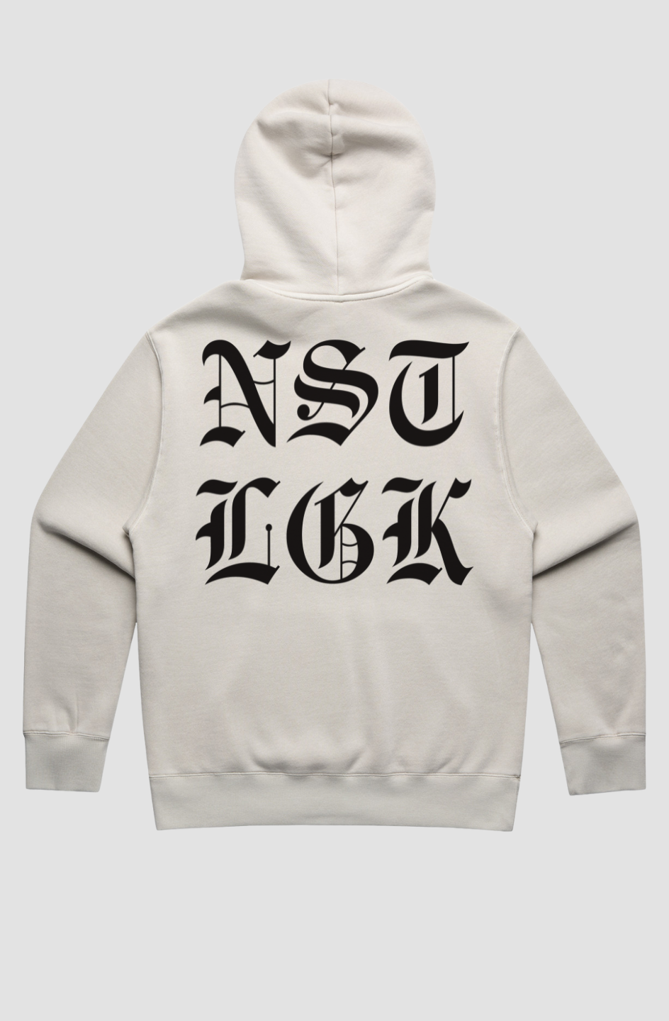 BLACKLETTER Faded Hoodie