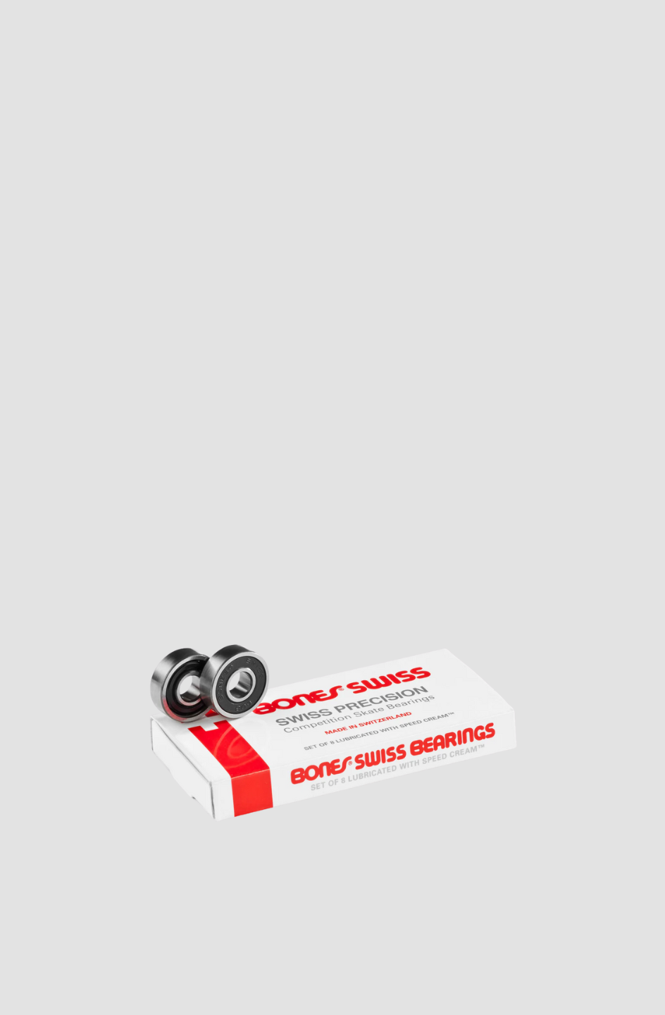 BONES SWISS Bearings (Set of 8)