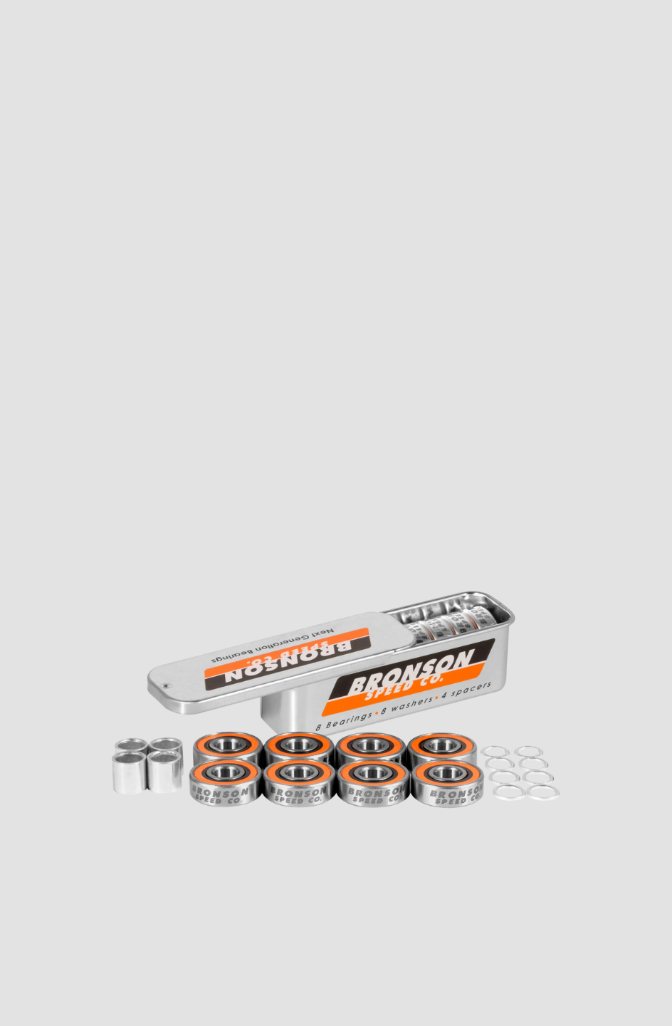 BRONSON G3 Bearings (Set of 8)