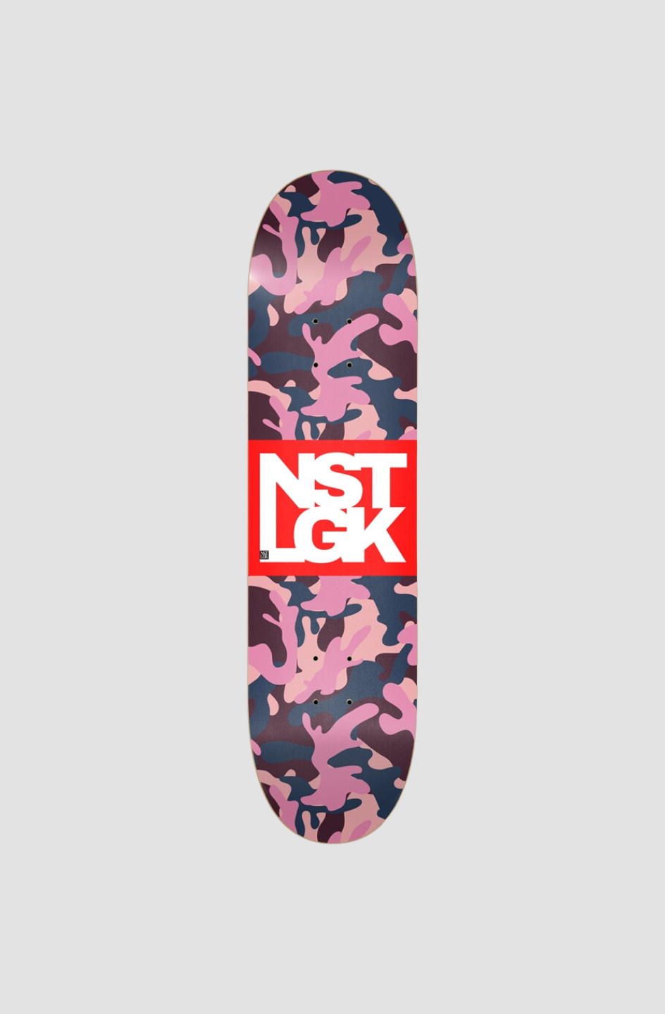 8.25 CAMO Skateboard Deck