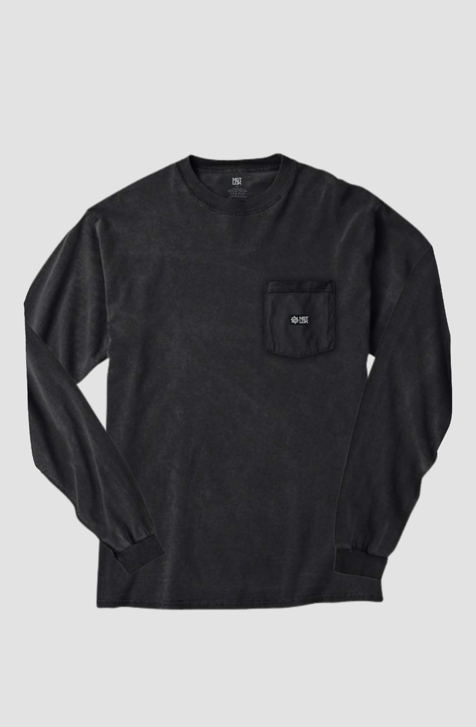 PHANTOM Dyed Long Sleeve Pocket Tee