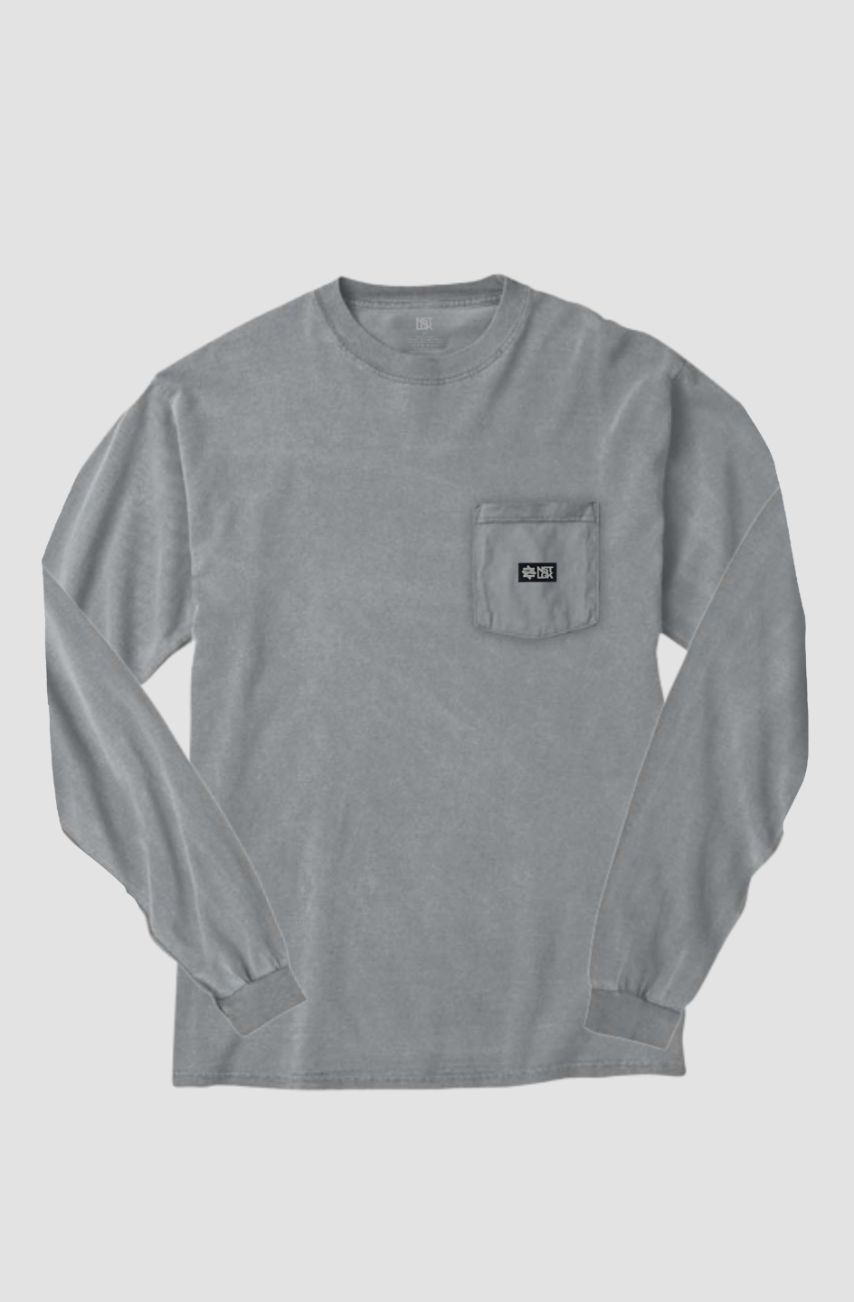 PHANTOM Dyed Long Sleeve Pocket Tee