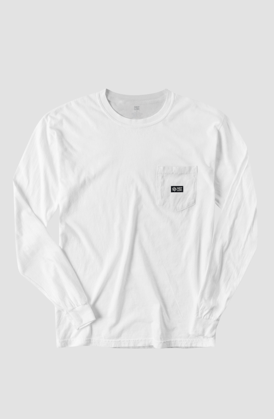 PHANTOM Dyed Long Sleeve Pocket Tee