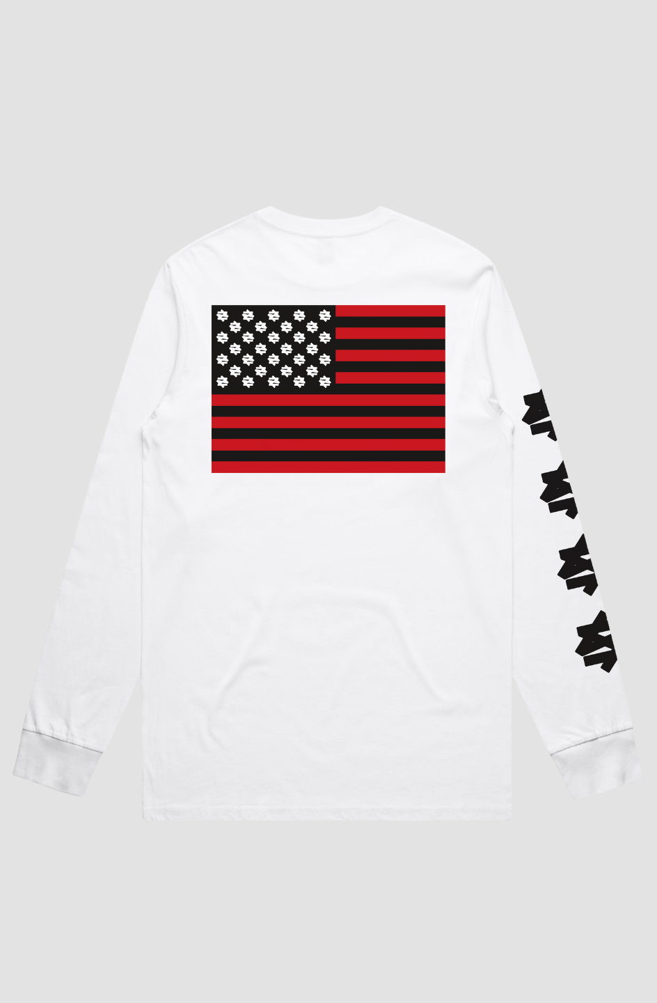 RISING Long Sleeve Tee