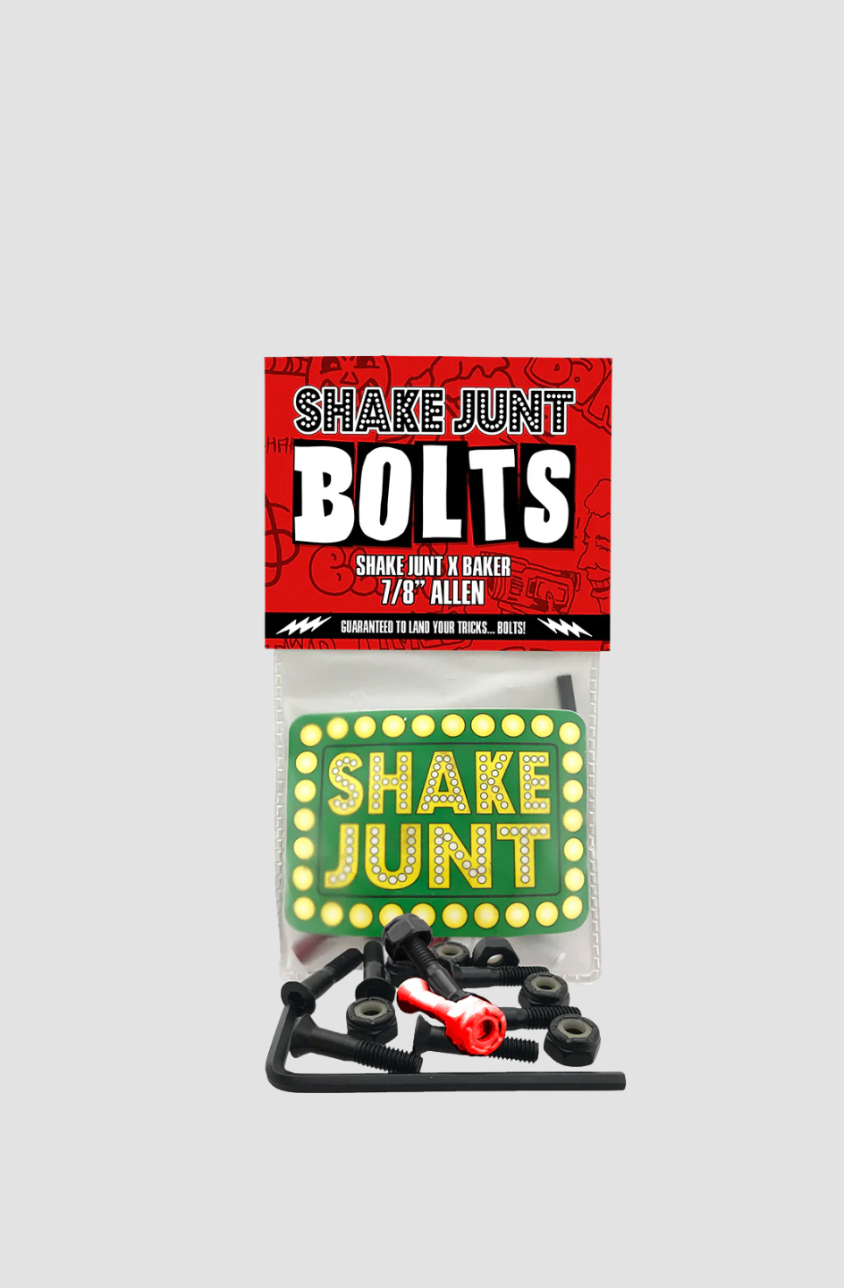 SHAKE JUNT x BAKER Hardware 7/8" Allen (Set of 8)