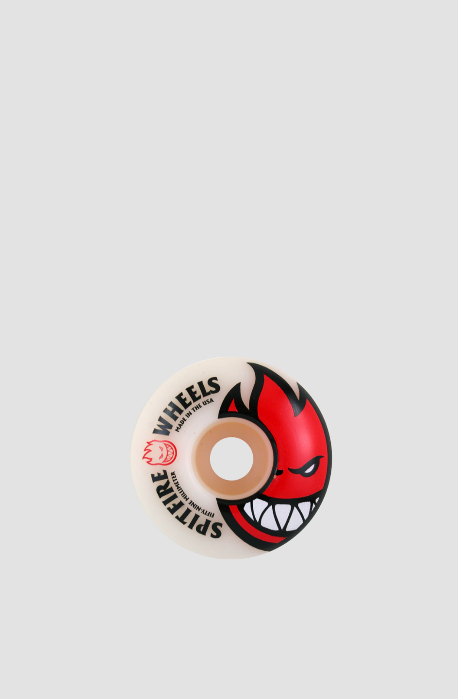 SPITFIRE BIGHEAD 52mm 99a - White/Red (Set of 4)