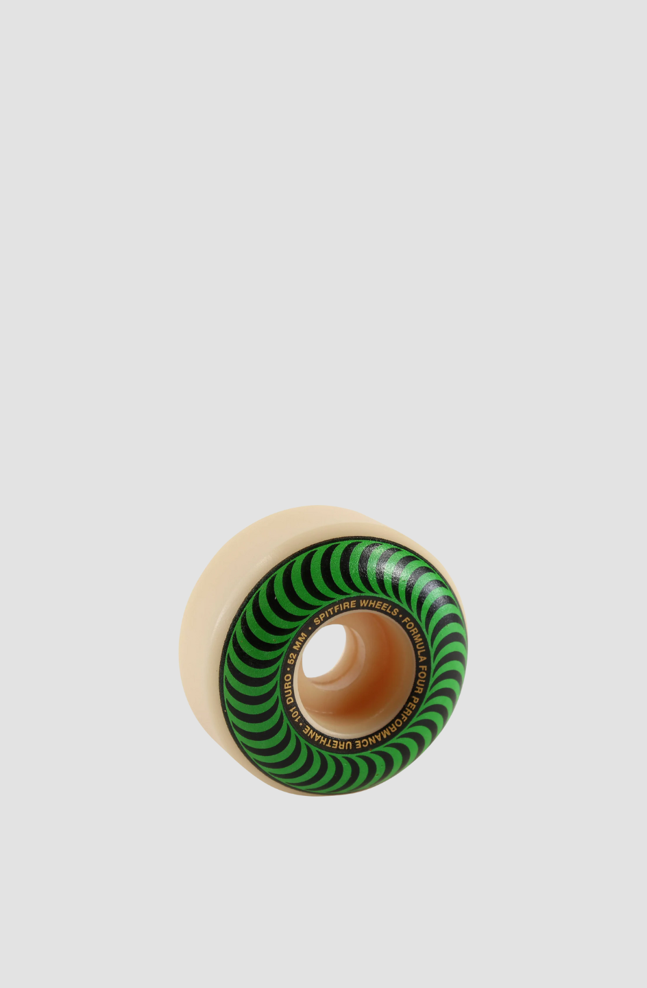 SPITFIRE F4 Classic Swirl 52mm 101a - White/Green (Set of 4)